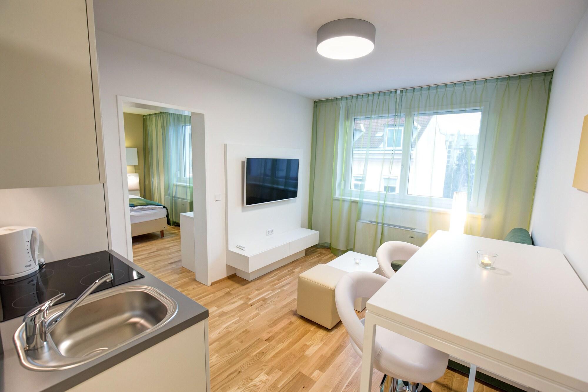 Smart Apart Living - Wien Hauptbahnhof - Self Check-In Exterior photo